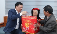 Hà Nội dành gần 553 tỷ đồng tặng quà cho các đối tượng chính sách dịp Tết Nguyên đán