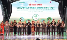 Lễ Vinh danh Vì sự phát triển dược liệu Việt