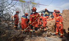 Động đất tại Trung Quốc: Đã phát hiện 137 người thiệt mạng