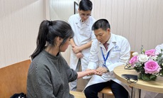 BV Da liễu Trung ương hỗ trợ y tế cơ sở lập phòng khám chuyên đề vảy nến