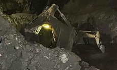 Chưa tìm thấy người mất tích trong vụ sạt lở mỏ than lộ thiên ở Quảng Ninh