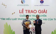 Gần 14.000 người tham dự cuộc thi trực tuyến 'Tìm hiểu Luật Phòng, chống tác hại của thuốc lá'