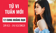 Tử vi tuần mới 12 cung hoàng đạo từ 25/12 - 31/12/2023: Bọ Cạp - Nhân Mã nhiều thuận lợi