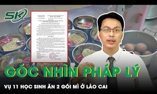 Vụ 11 học sinh ăn 2 gói mì ở Lào Cai có thể áp dụng chế tài hình sự trong trường hợp nào?