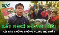 Bất ngờ động thái mới của hiệu trưởng vụ 11 học sinh chia nhau 2 gói mì tôm