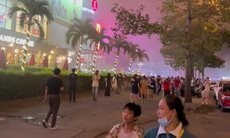 TP Hồ Chí Minh: Cháy Lotte Mart Quận 7, hàng trăm người tháo chạy