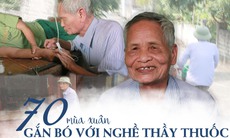 70 mùa xuân gắn bó với nghề thầy thuốc và ước muốn chăm sóc sức khoẻ nhân dân đến khi tròn 100 tuổi
