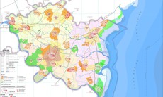 Quy hoạch tỉnh Thái Bình mở rộng về hướng nào?