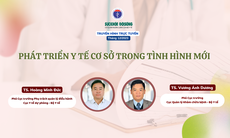 Truyền hình trực tuyến: Phát triển y tế cơ sở trong tình hình mới