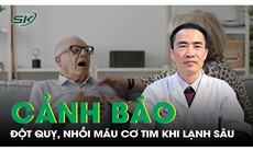 Cảnh báo nguy cơ đột quỵ, nhồi máu cơ tim khi thời tiết lạnh