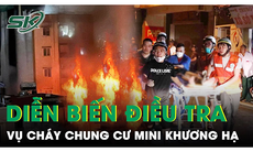 Triệu tập một số nguyên cán bộ quận Thanh Xuân để điều tra vụ cháy chung cư mini Khương Hạ