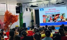 Tập huấn kỹ năng truyền thông giảm thiểu số ca mắc bệnh Thalassemia