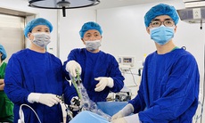 Phẫu thuật nội soi cắt gan, đại trực tràng bằng kỹ thuật mới