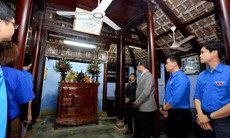 Tưởng niệm 110 năm ngày sinh Đại tướng Nguyễn Chí Thanh