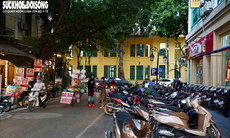 Hiện trạng vỉa hè các tuyến phố dự kiến được cho thuê tại Hà Nội