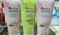 Thu hồi lô mỹ phẩm Bamboo Clearsing Foam Collagen