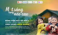 Chương trình Ánh sáng mùa xuân cho học sinh trường PT DTBT Tiểu học Lũng Pù