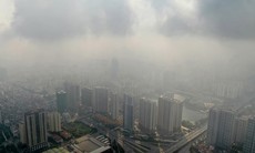 Sáng nay, nhiều quận trung tâm Hà Nội ô nhiễm không khí nghiêm trọng