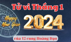 Tử vi 12 cung hoàng đạo tháng 1/2024: Kim Ngưu sự nghiệp khởi sắc, Bảo Bình cải thiện tài chính