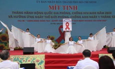 Việt Nam đã giảm hơn 2/3 ca nhiễm mới và tử vong do AIDS so với 10 năm trước