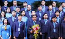 Ông Nguyễn Đình Khang tái đắc cử Chủ tịch Tổng Liên đoàn Lao động Việt Nam nhiệm kỳ 2023-2028