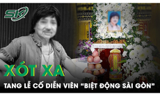 Xót xa khung cảnh lễ tang hiu quạnh, không gia đình của diễn viên Aly Dũng 'Biệt động Sài Gòn'