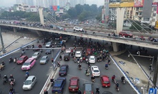 Hà Nội: Chính thức tổ chức lại giao thông nút Ngã Tư Sở