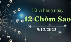 Tử vi 12 cung hoàng đạo hôm nay 5/12: Ma Kết sáng tạo, Song Ngư tích cực