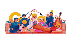 Google Doodle tôn vinh nghệ thuật Đờn ca tài tử