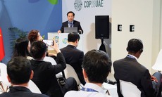 Thứ trưởng Lê Đức Luận tham dự Hội nghị lần thứ 28 các bên tham gia Công ước khung của Liên hợp quốc về biến đổi khí hậu 