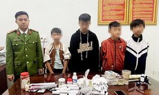Nhóm học sinh ở Hà Tĩnh lên mạng mua hóa chất chế tạo pháo nổ