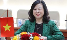 Bộ trưởng Bộ Y tế Đào Hồng Lan tiếp Đại sứ Thuỵ Sĩ tại Việt Nam