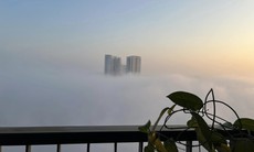 Chuyên gia chỉ rõ nguyên nhân gây hiện tượng sương mù dày đặc ở Hà Nội