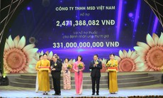 BFF tuyên dương những đóng góp của MSD cho bệnh nhân ung thư