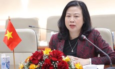 Bộ trưởng Bộ Y tế Đào Hồng Lan tiếp Đại sứ Israel tại Việt Nam