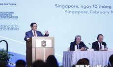 Thủ tướng Phạm Minh Chính dự Diễn đàn Doanh nghiệp Việt Nam-Singapore