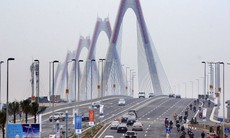 Hà Nội sẽ cấm xe qua cầu Nhật Tân theo giờ