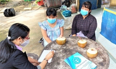Bến Tre: Nỗ lực duy trì, phát triển người tham gia BHYT tại các xã bãi ngang