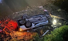 Thông tin mới vụ xe con rơi xuống sông khiến 2 người tử vong
