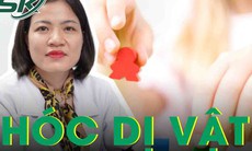 Hóc dị vật ở trẻ em - những điều cha mẹ cần biết