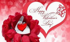 Những mẫu thiệp Valentine 14/2 online đẹp nhất tặng người yêu