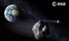 Tiểu hành tinh nguy hiểm đến gần trái đất vào sáng 16/2 giờ Việt Nam