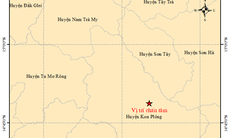 Kon Tum: Tiếp tục xảy ra động đất có độ lớn 3.9 độ richter tại huyện Kon Plông