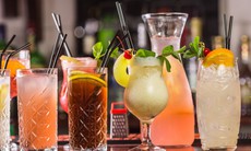 Uống cocktail có thể khiến bạn say và tăng nồng độ cồn không?