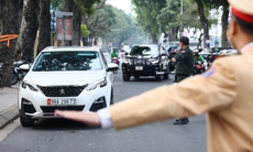 Tăng cường xử lý "thần cồn" lái xe sau Tết