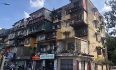 Trong quý I/2023, Hà Nội sẽ di dời toàn bộ người dân khỏi 10 chung cư cũ nguy hiểm cấp D