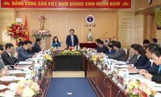 Trưởng Ban Tuyên giáo Trung ương thăm, làm việc với Bộ Y tế trước thềm Kỷ niệm 68 năm Ngày Thầy thuốc Việt Nam