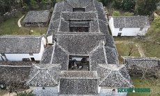 Kiến trúc độc đáo của tòa dinh thự cổ trên cao nguyên đá Hà Giang