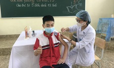 Sáng 23/2: Những tỉnh, thành nào đang tiêm vaccine COVID-19 cho trẻ chậm?