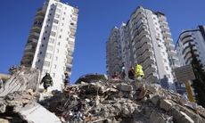 Thổ Nhĩ Kỳ bắt giữ gần 200 người chịu trách nhiệm về các tòa nhà đổ sập trong thảm họa động đất